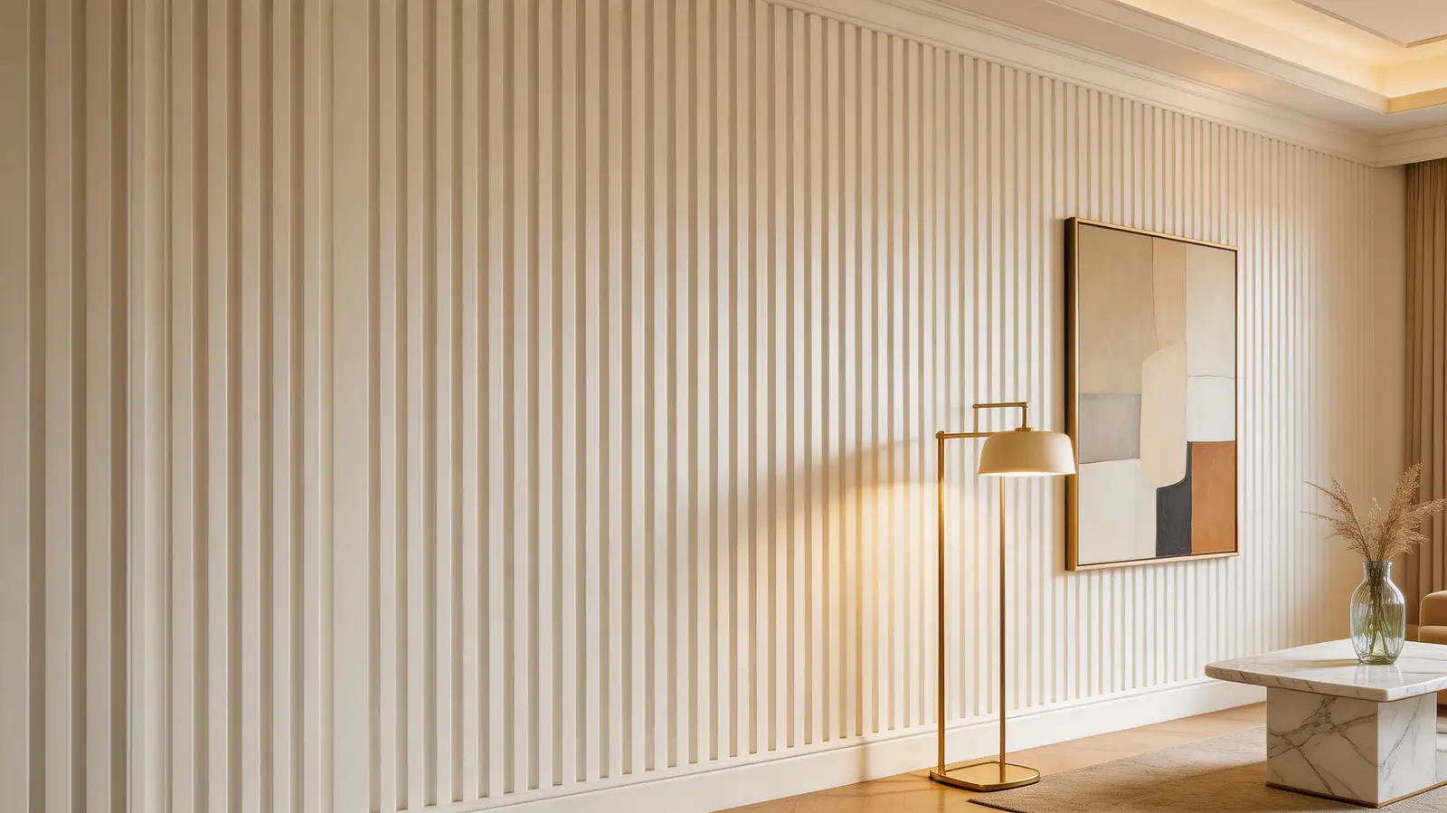 Fluted Panel System